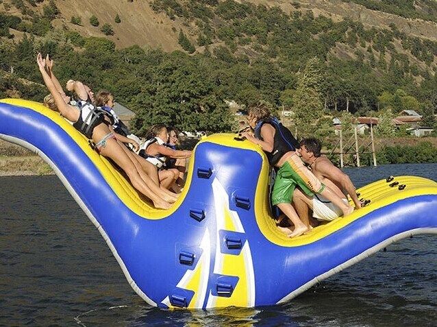 High Quality Inflatable Water Seesaw Use In Water Park Or Swimming Pool For Sale BY-WT-011